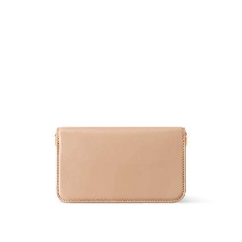 Small Leather Goods Newness Wallet On Chain LV Bloom | Louis Vuitton ® (Product zoom)