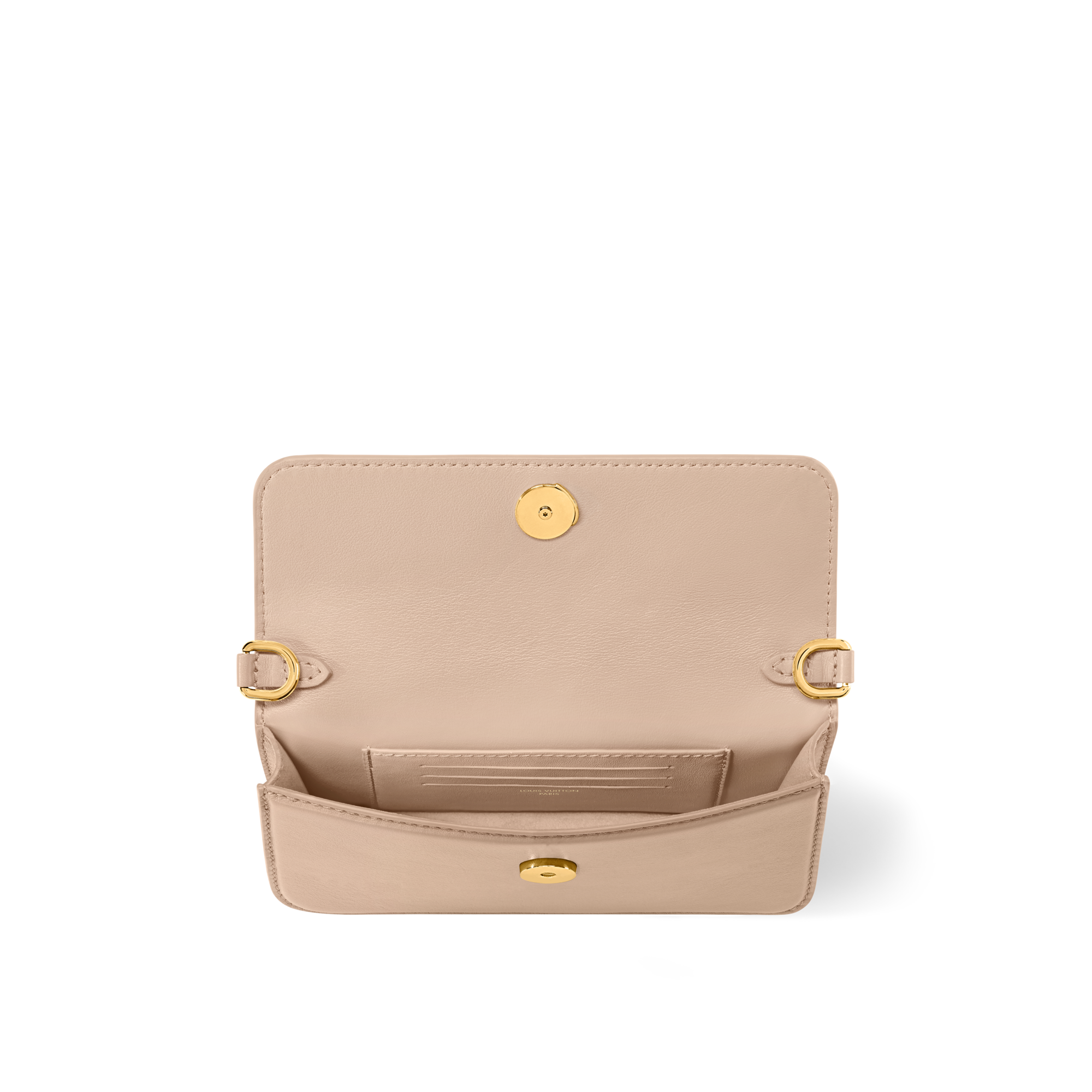  Small Leather Goods Newness Wallet On Chain LV Bloom | Louis Vuitton ® (Product zoom)