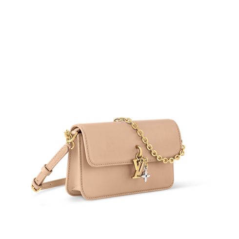 Small Leather Goods Newness Wallet On Chain LV Bloom | Louis Vuitton ® (Product zoom)