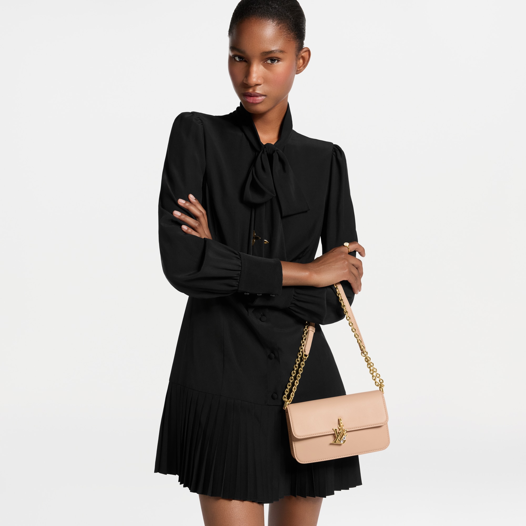 Wallet On Chain LV Bloom H36 - Women - Small Leather Goods | LOUIS 