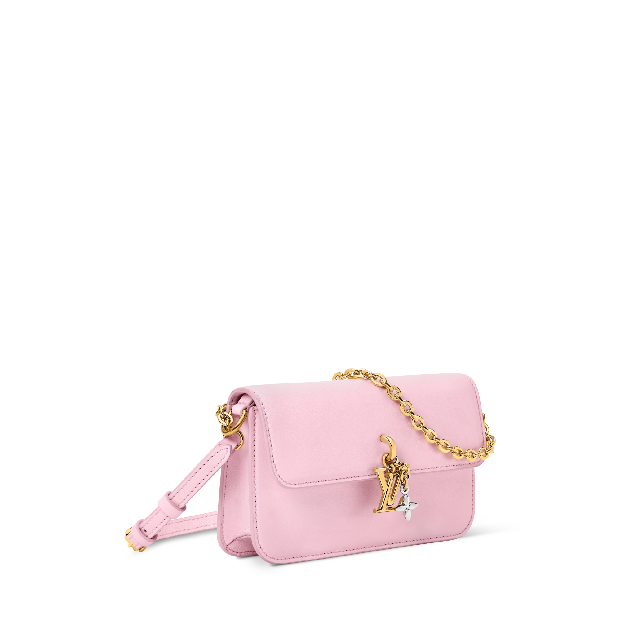 Wallet On Chain LV Bloom H36 - Women - Small Leather Goods | LOUIS 