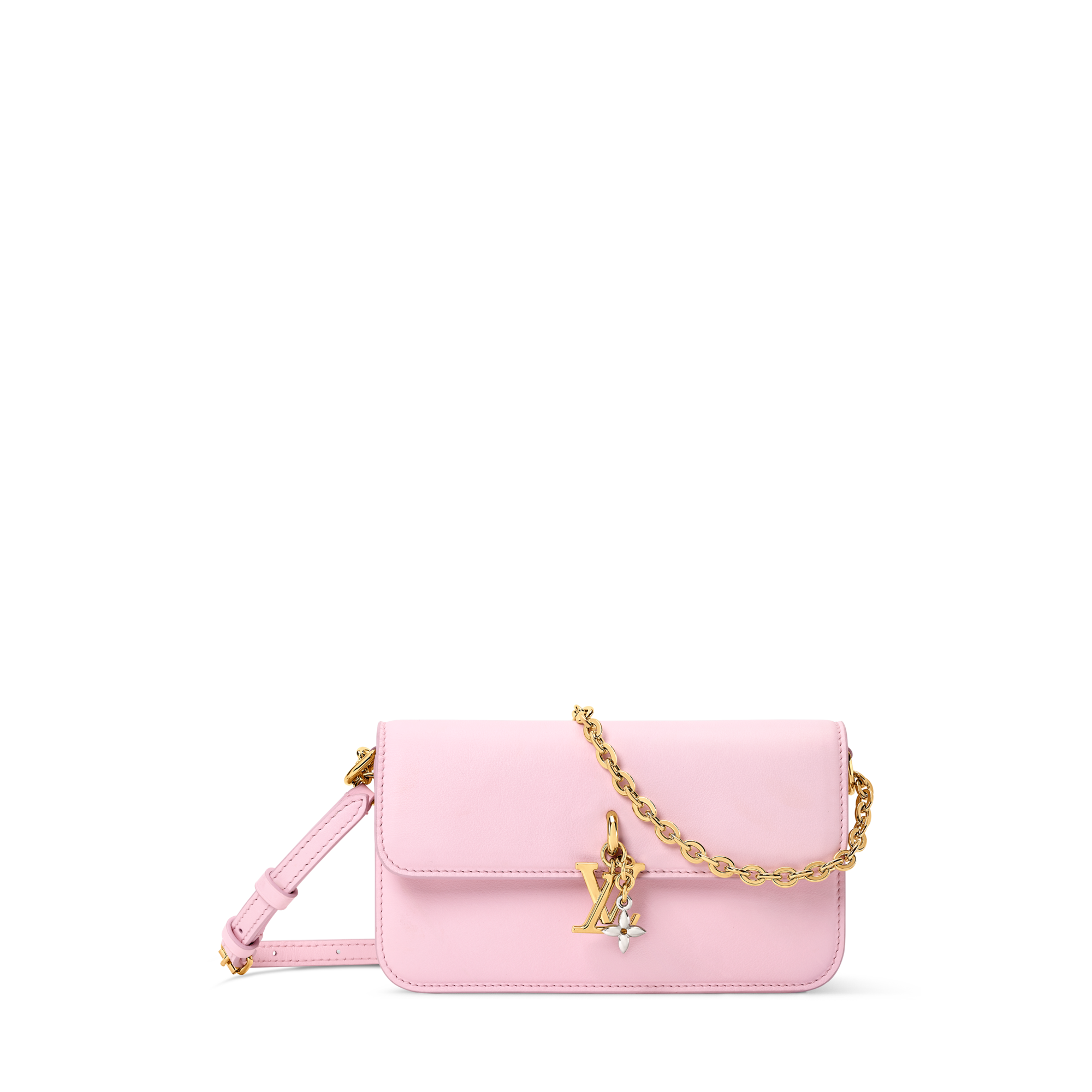 Wallet On Chain LV Bloom H36 - Women - Small Leather Goods | LOUIS 