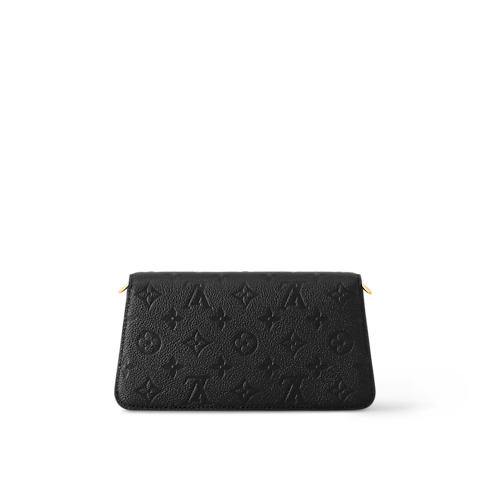 Monogram Empreinte Leather Small Leather Goods Wallets on Chain and Nano Bags Wallet On Chain Métis | Louis Vuitton ® (Product zoom)