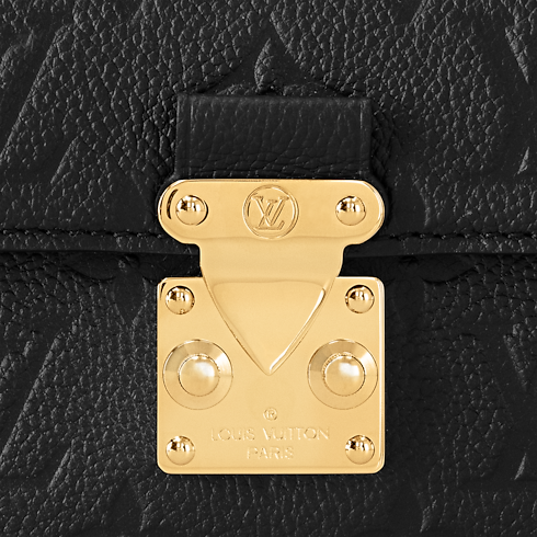 Monogram Empreinte Leather Small Leather Goods Wallets on Chain and Nano Bags Wallet On Chain Métis | Louis Vuitton ® (Product zoom)