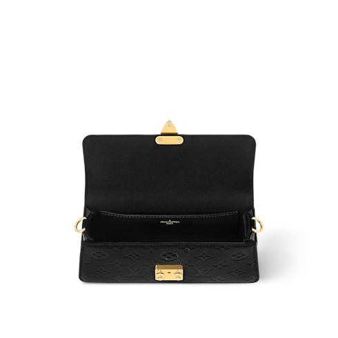 Monogram Empreinte Leather Small Leather Goods Wallets on Chain and Nano Bags Wallet On Chain Métis | Louis Vuitton ® (Product zoom)