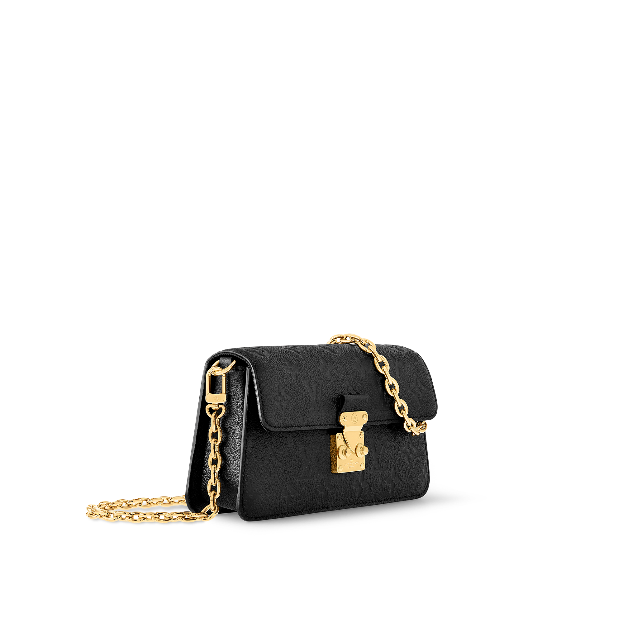 Monogram Empreinte Leather Small Leather Goods Wallets on Chain and Nano Bags Wallet On Chain Métis | Louis Vuitton ® (Product zoom)