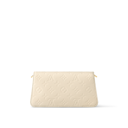 Monogram Empreinte Leather Small Leather Goods Wallets on Chain and Nano Bags Wallet On Chain Métis | Louis Vuitton ® (Product zoom)