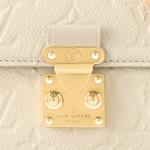 Monogram Empreinte Leather Small Leather Goods Wallets on Chain and Nano Bags Wallet On Chain Métis | Louis Vuitton ® (Product zoom)