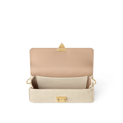 Monogram Empreinte Leather Small Leather Goods Wallets on Chain and Nano Bags Wallet On Chain Métis | Louis Vuitton ® (Product zoom)