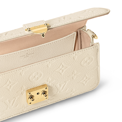 Monogram Empreinte Leather Small Leather Goods Wallets on Chain and Nano Bags Wallet On Chain Métis | Louis Vuitton ® (Product zoom)