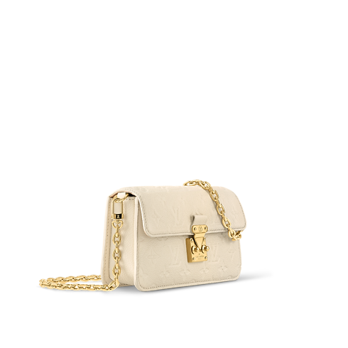 Monogram Empreinte Leather Small Leather Goods Wallets on Chain and Nano Bags Wallet On Chain Métis | Louis Vuitton ® (Product zoom)