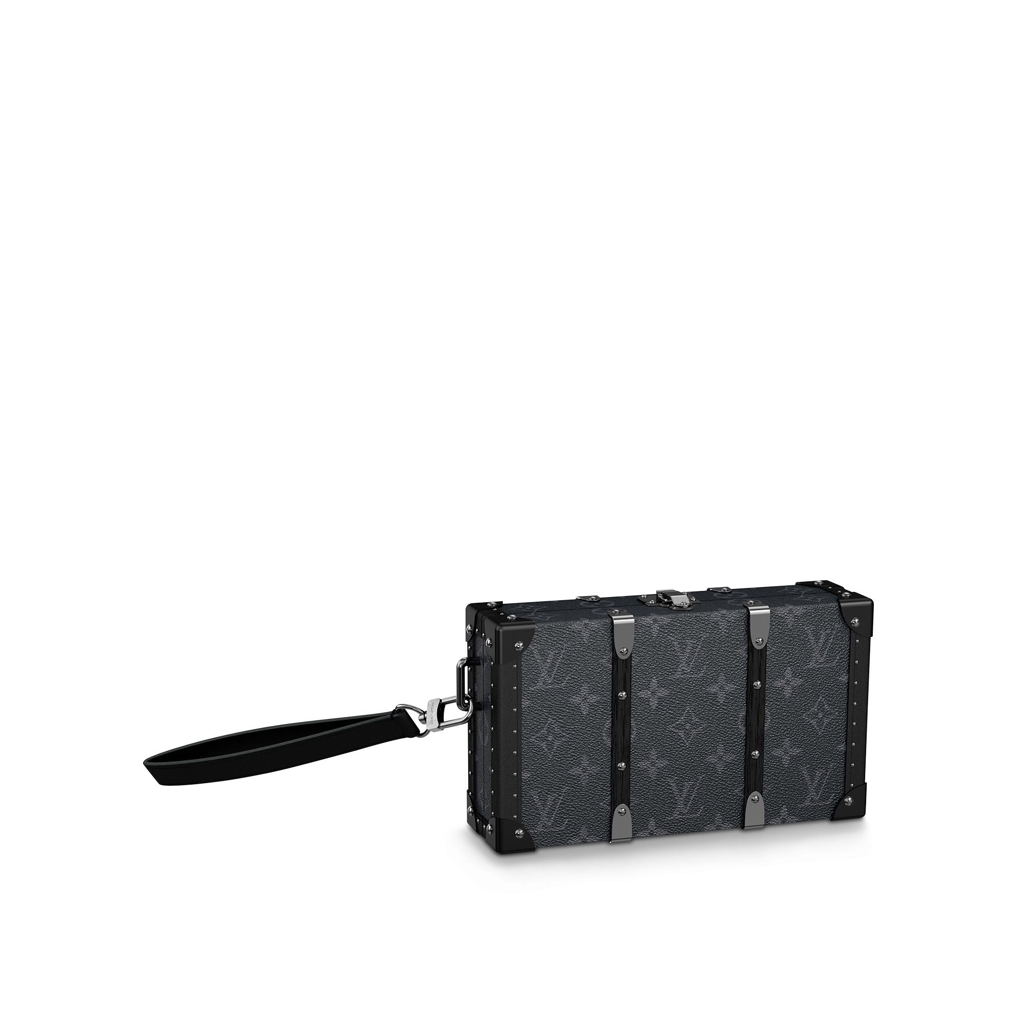 Monogram Eclipse Canvas Hardsided Boxes Wallet Trunk | Louis Vuitton ® (Product zoom)