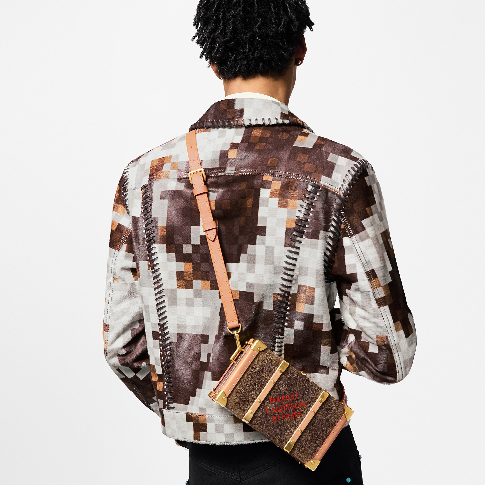 Wallet Trunk Monogram Dust