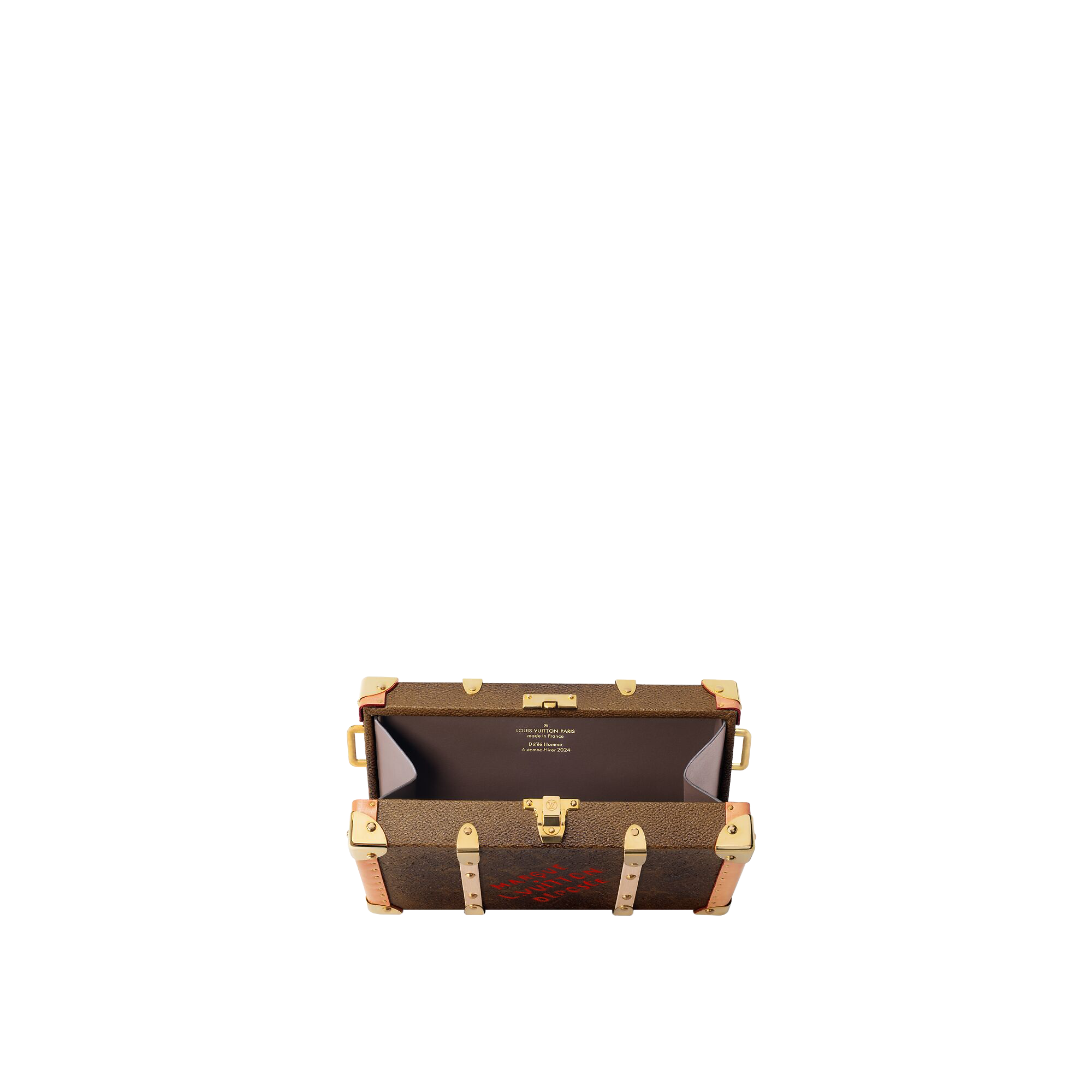 Wallet Trunk Monogram Dust