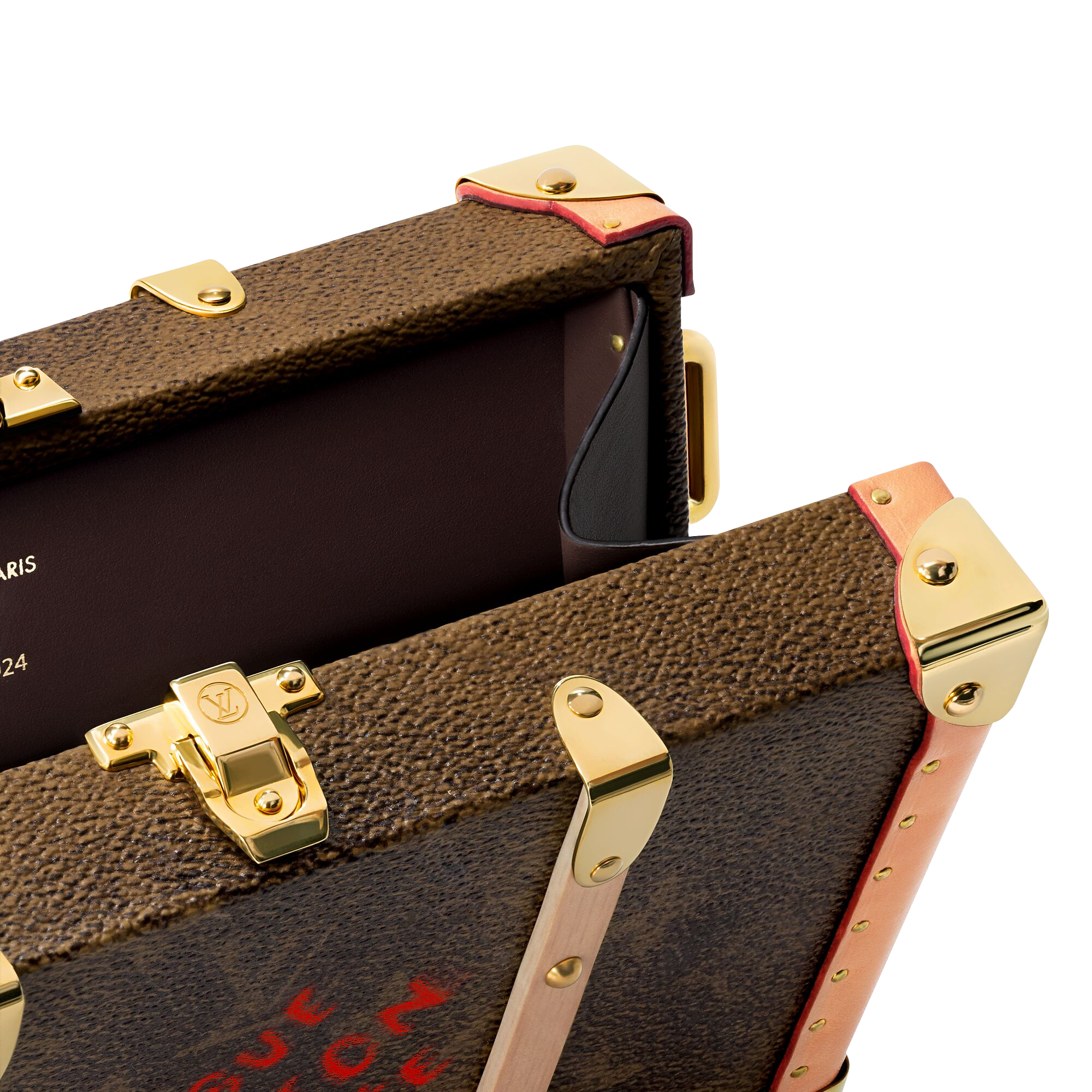 Wallet Trunk Monogram Dust