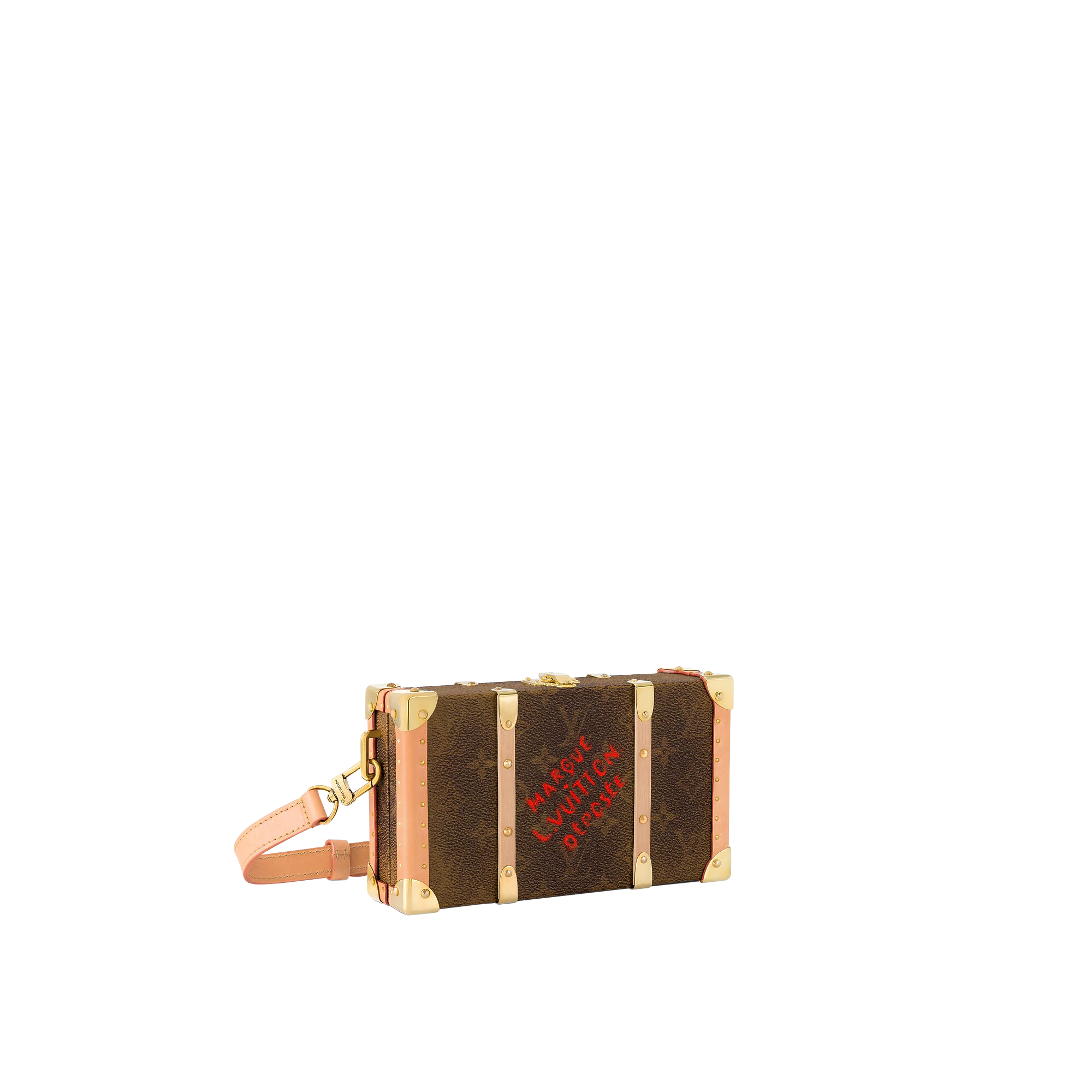 Wallet Trunk Monogram Dust