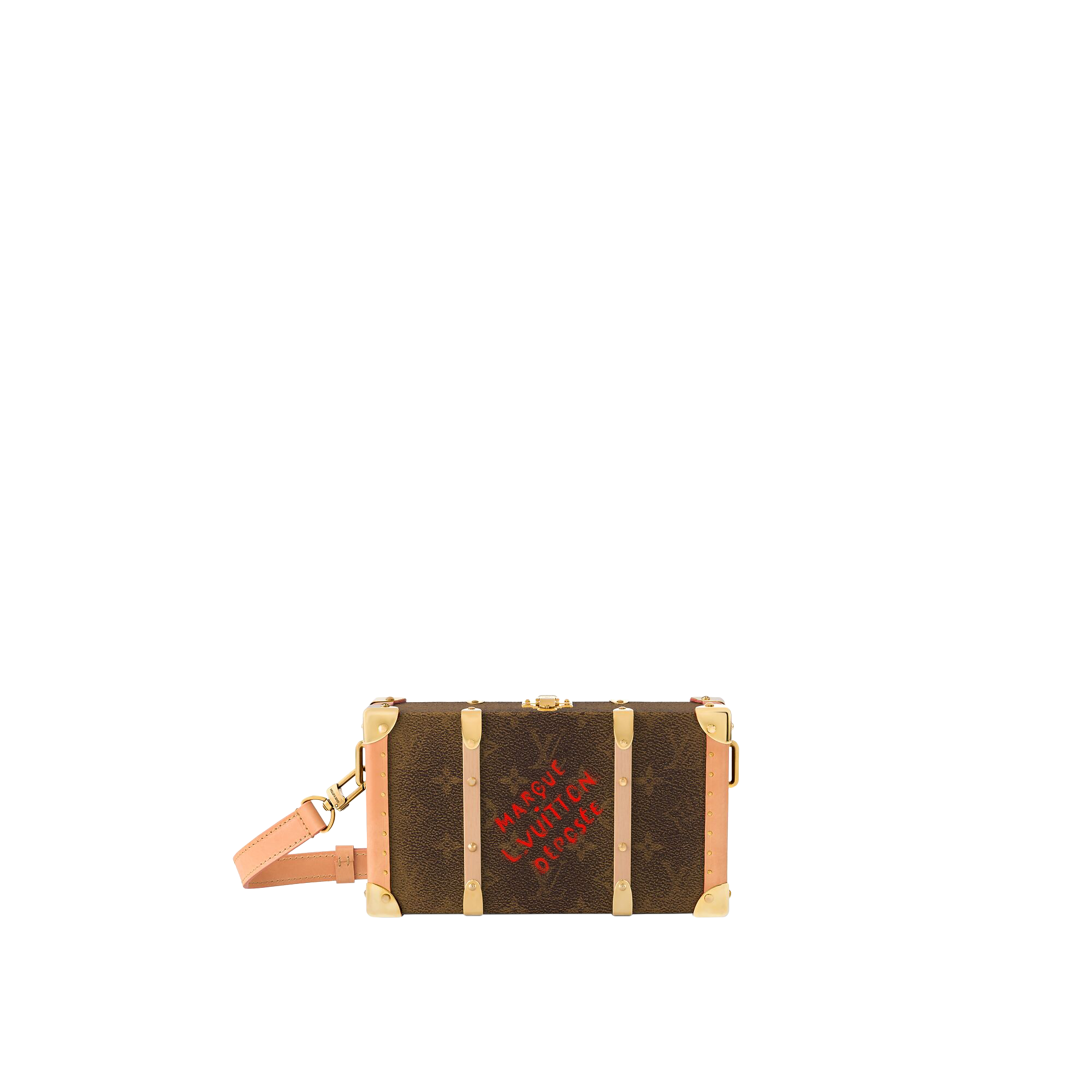 Wallet Trunk Monogram Dust