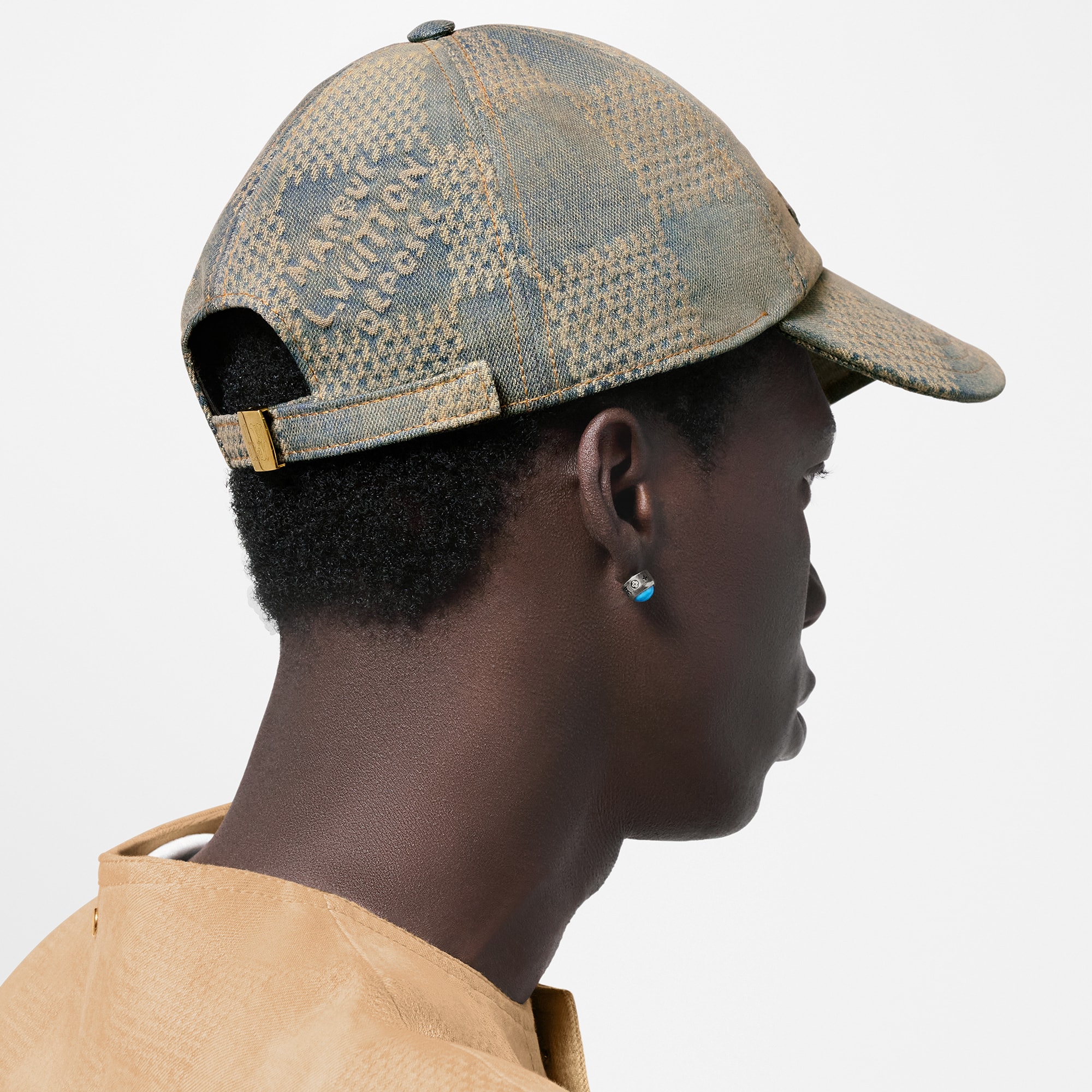 S00 Accessories Hats, Beanies and Gloves Washed 3D Cap | Louis Vuitton ® (Product zoom)