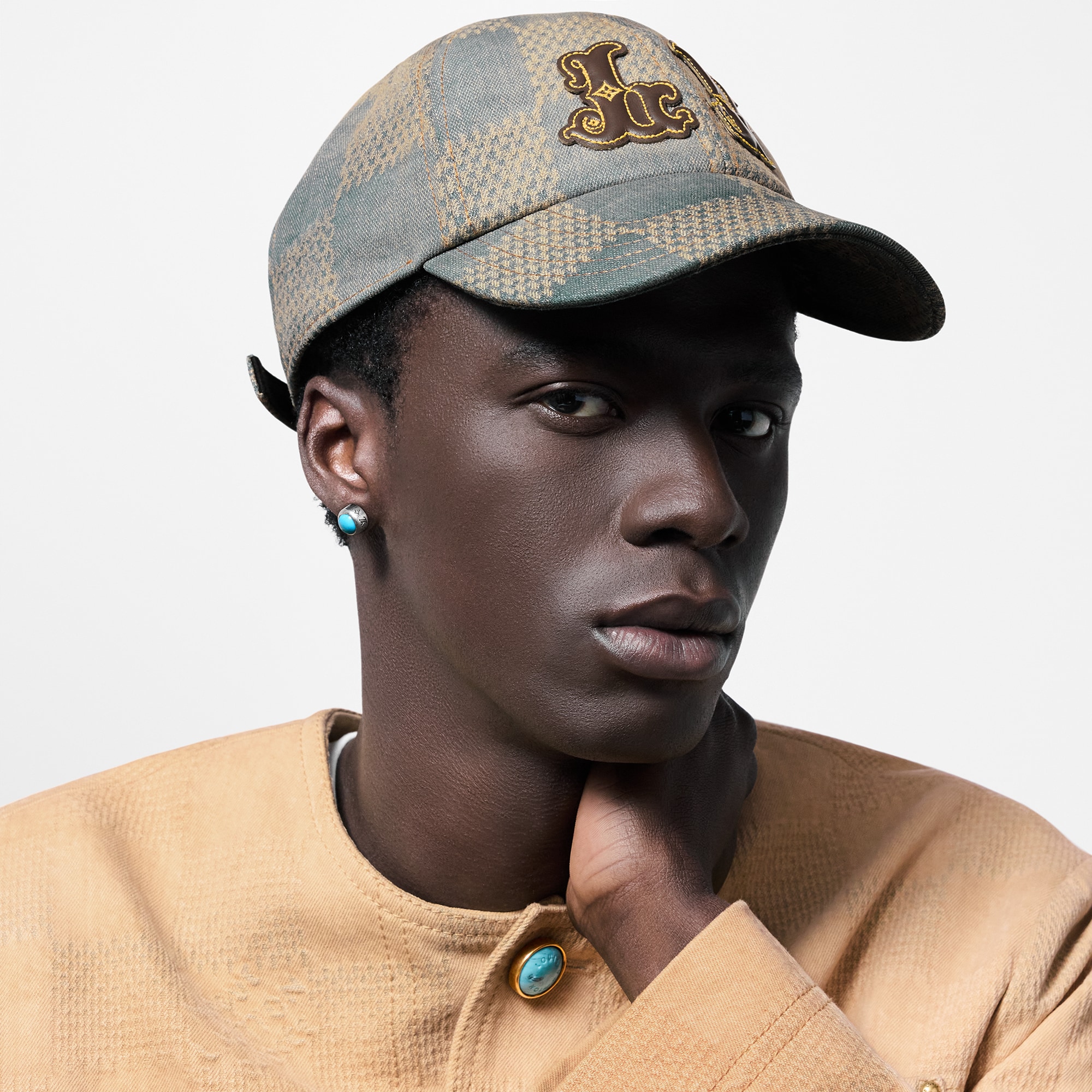 S00 Accessories Hats, Beanies and Gloves Washed 3D Cap | Louis Vuitton ® (Product zoom)