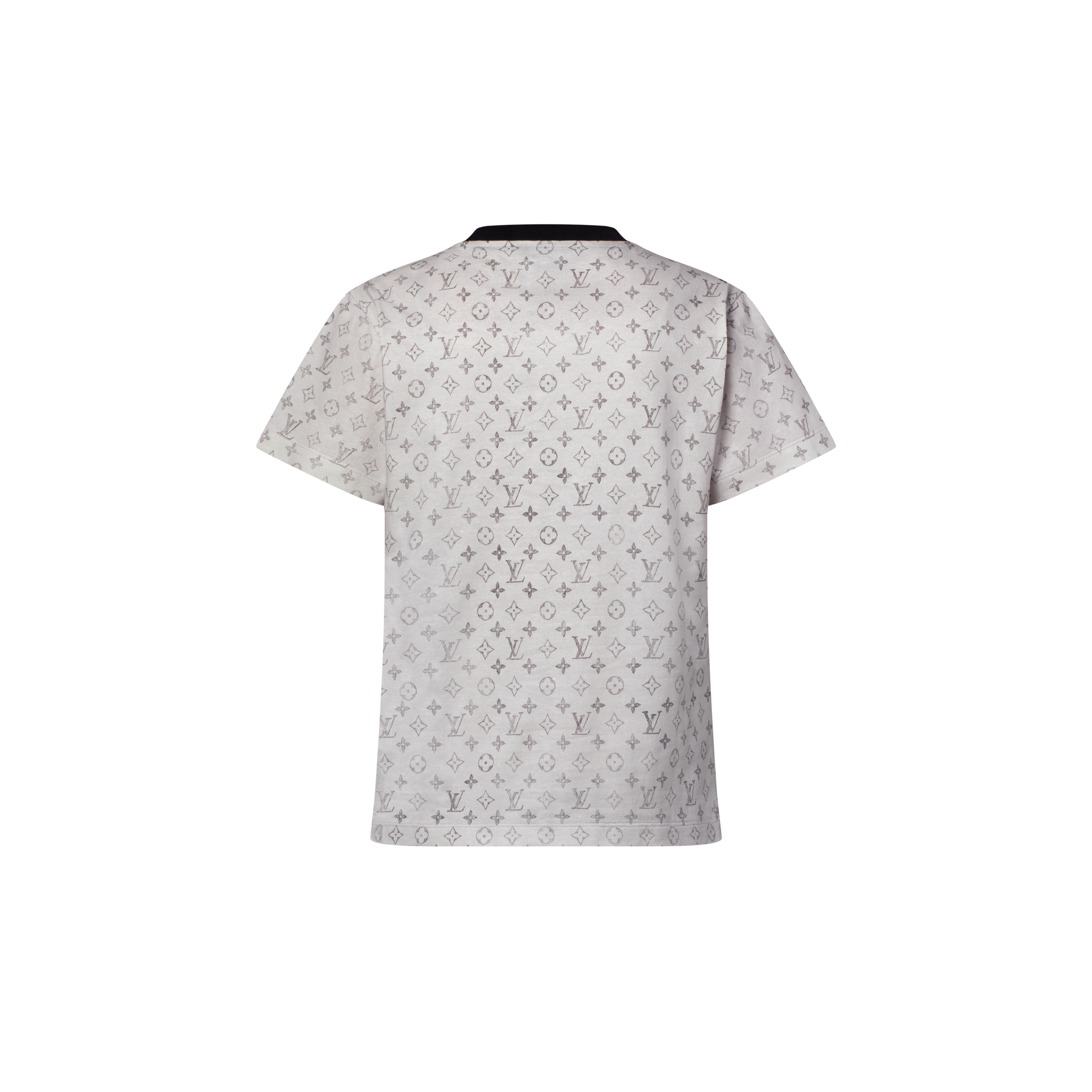  Ready-to-Wear Tops Washed Monogram T-Shirt | Louis Vuitton ® (Product zoom)