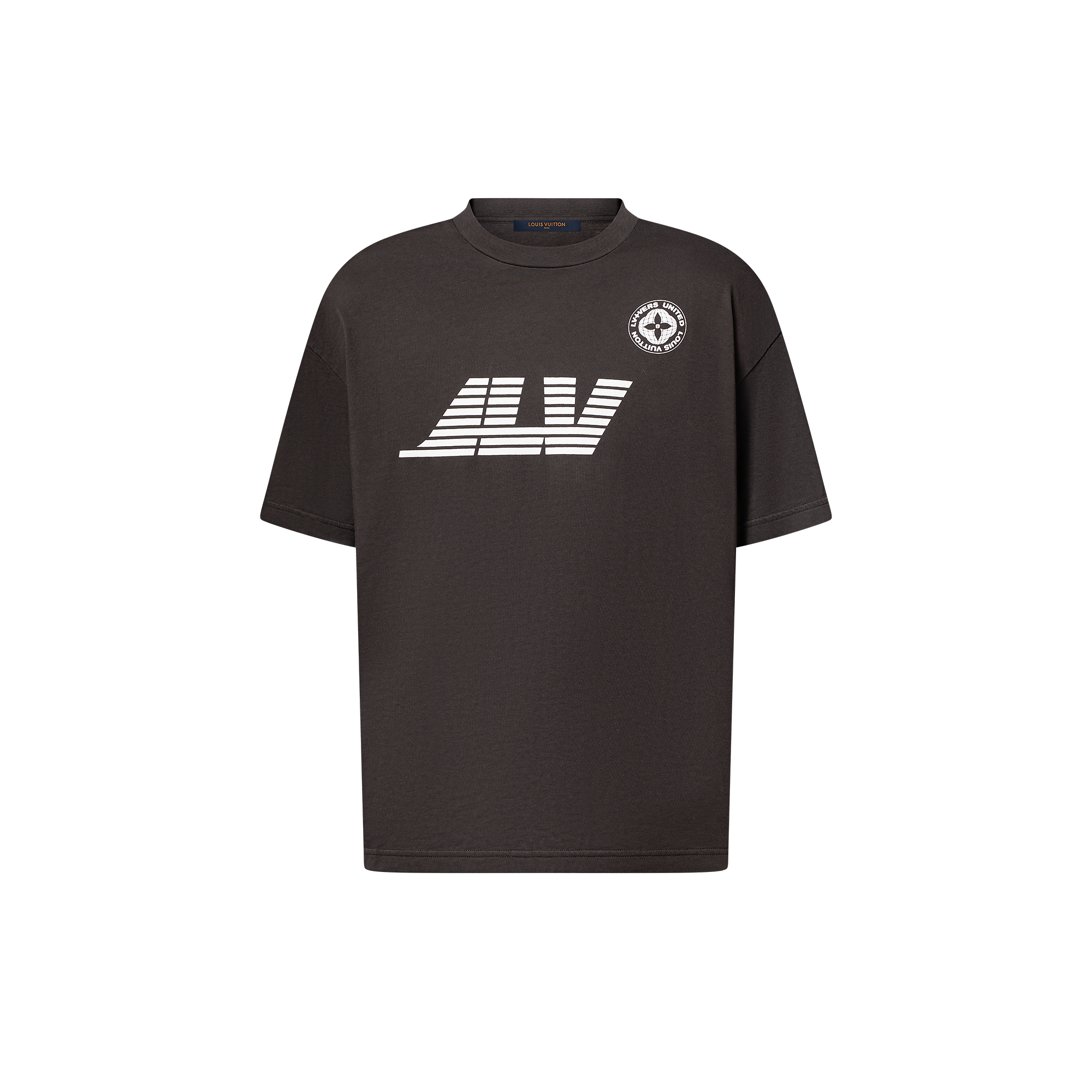 Washed Printed Cotton T-Shirt