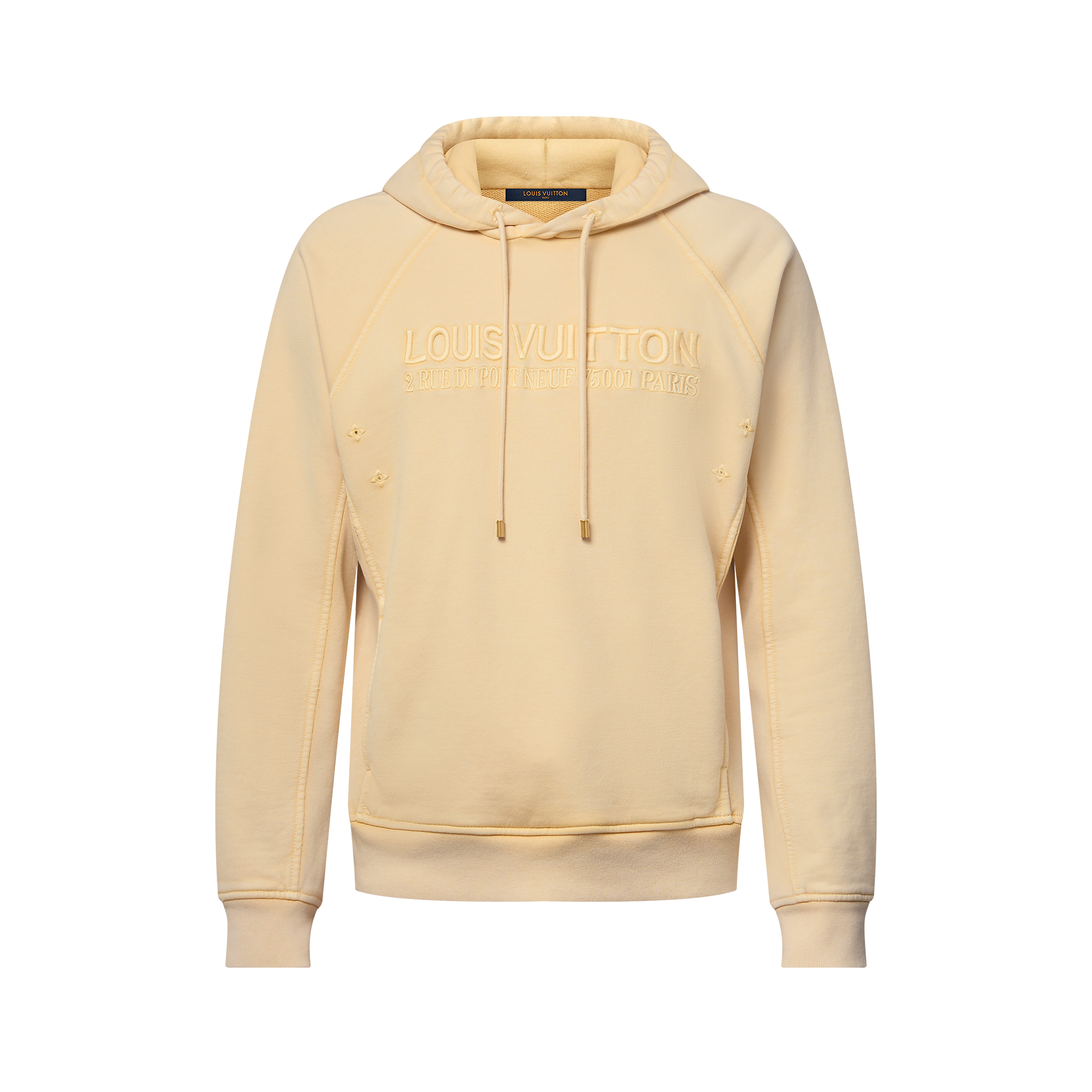 Washed Ribbed Hoodie