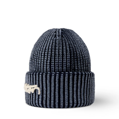 S00 Accessories Hats, Beanies and Socks Washed Signature Beanie | Louis Vuitton ® (Product zoom)
