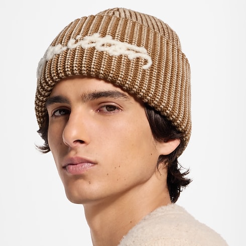 S00 Accessories Hats, Beanies and Socks Washed Signature Beanie | Louis Vuitton ® (Product zoom)
