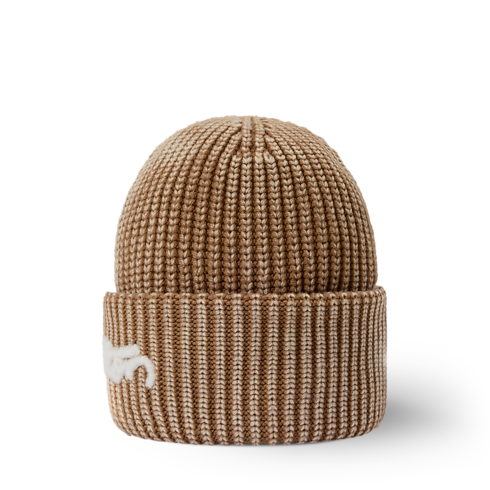 S00 Accessories Hats, Beanies and Socks Washed Signature Beanie | Louis Vuitton ® (Product zoom)