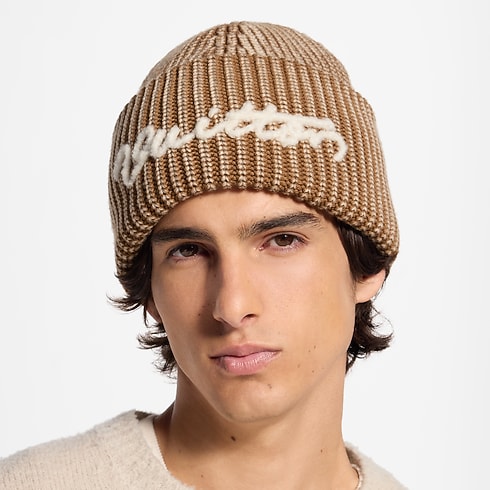 S00 Accessories Hats, Beanies and Socks Washed Signature Beanie | Louis Vuitton ® (Product zoom)
