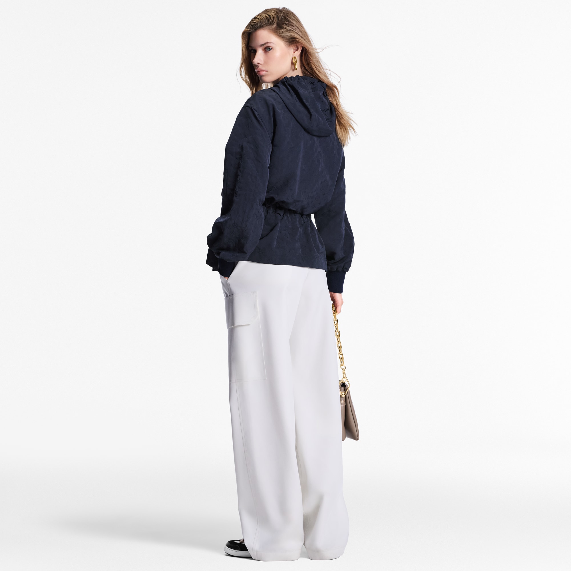  Ready-to-Wear Coats and Jackets Water-Repellent Monogram Parka | Louis Vuitton ® (Product zoom)