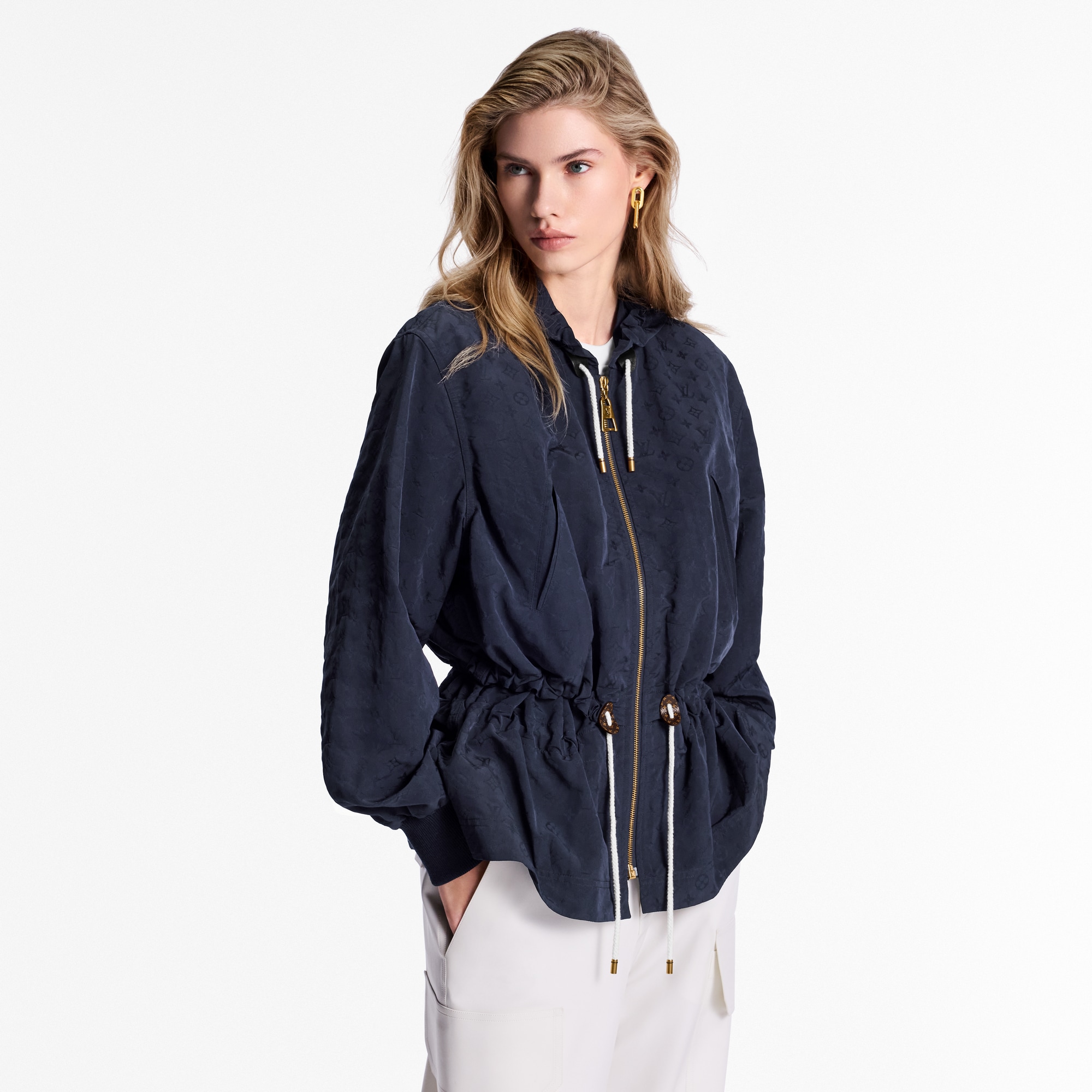  Ready-to-Wear Coats and Jackets Water-Repellent Monogram Parka | Louis Vuitton ® (Product zoom)
