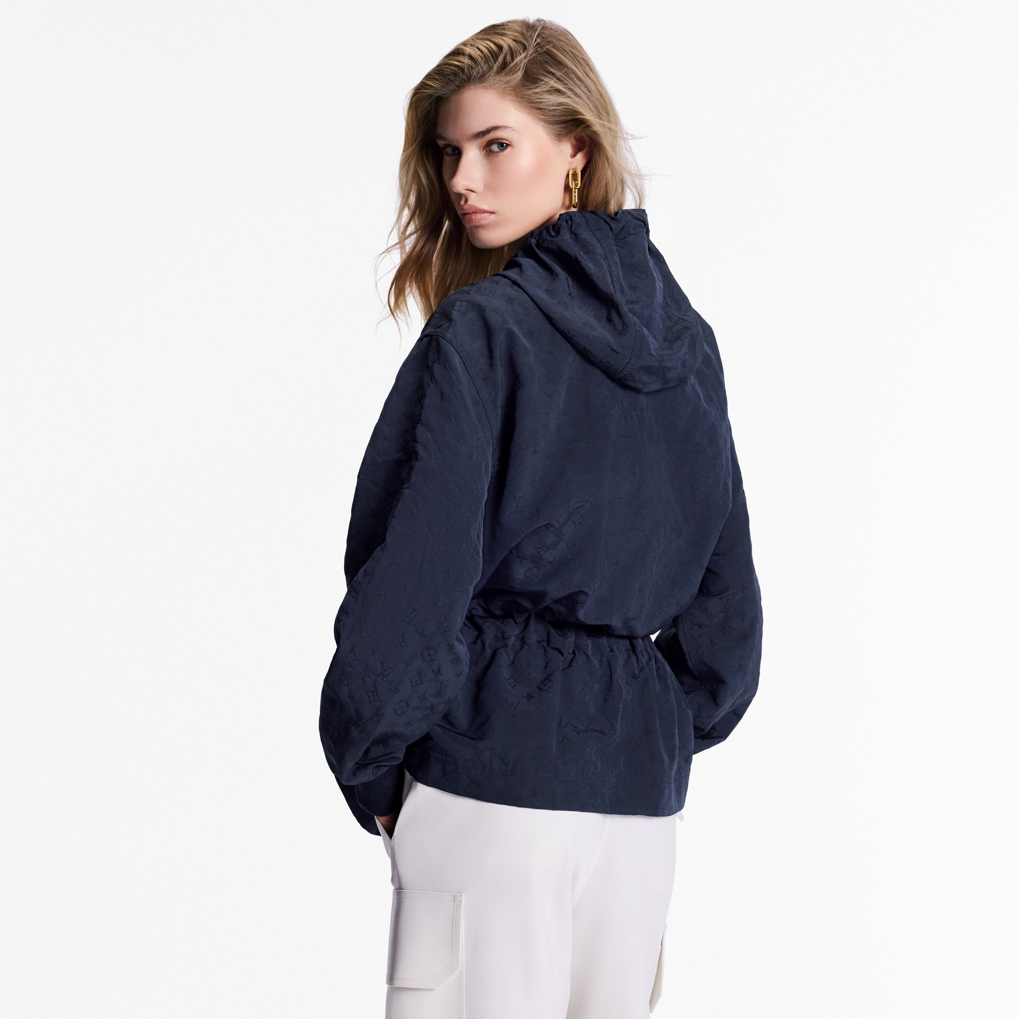  Ready-to-Wear Coats and Jackets Water-Repellent Monogram Parka | Louis Vuitton ® (Product zoom)