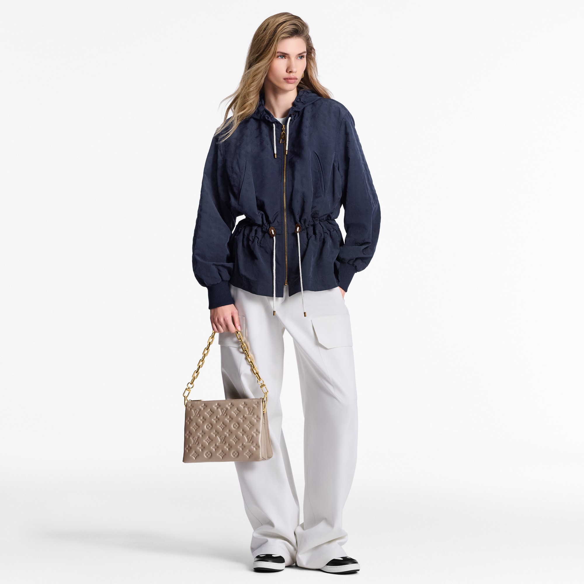  Ready-to-Wear Coats and Jackets Water-Repellent Monogram Parka | Louis Vuitton ® (Product zoom)