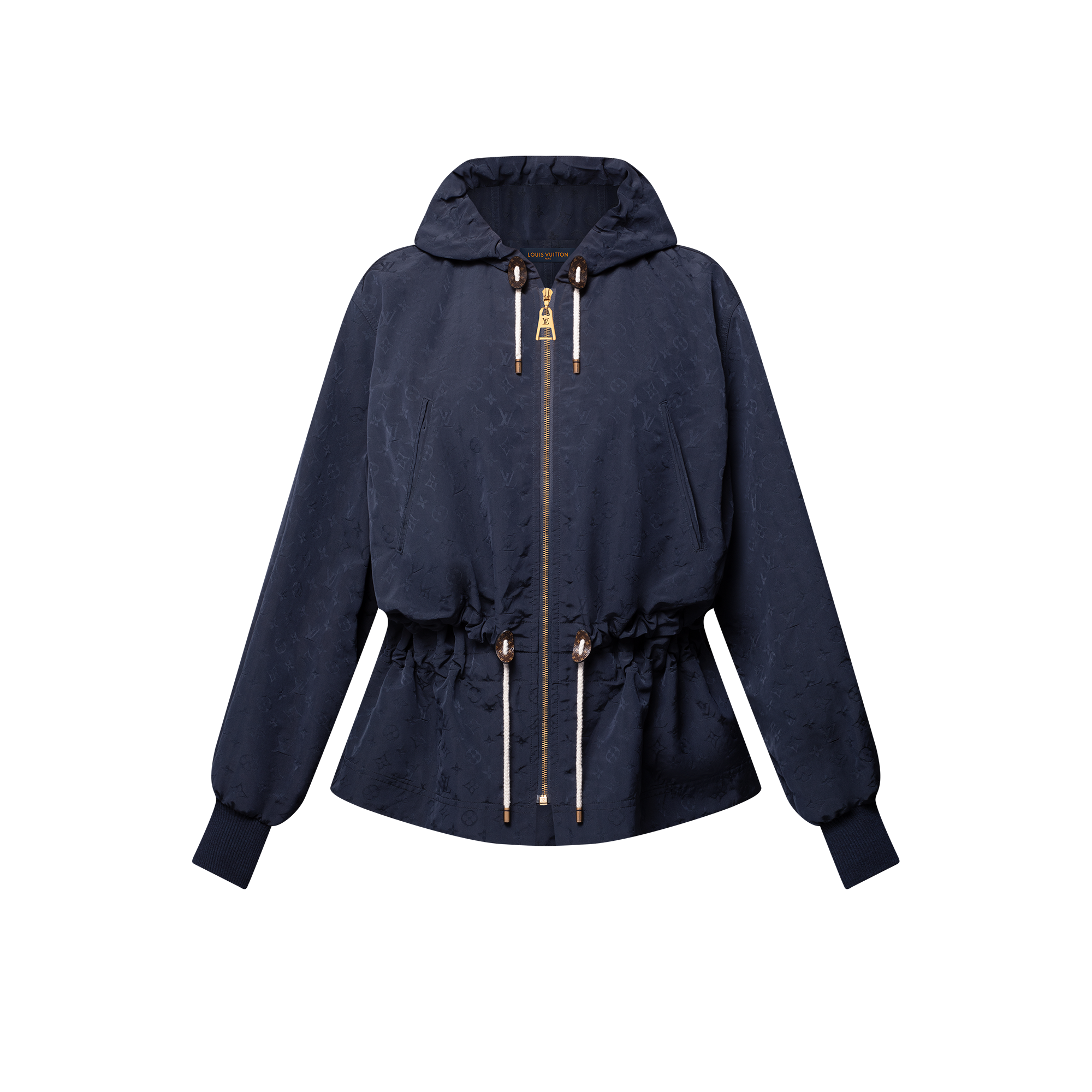  Ready-to-Wear Coats and Jackets Water-Repellent Monogram Parka | Louis Vuitton ® (Product zoom)