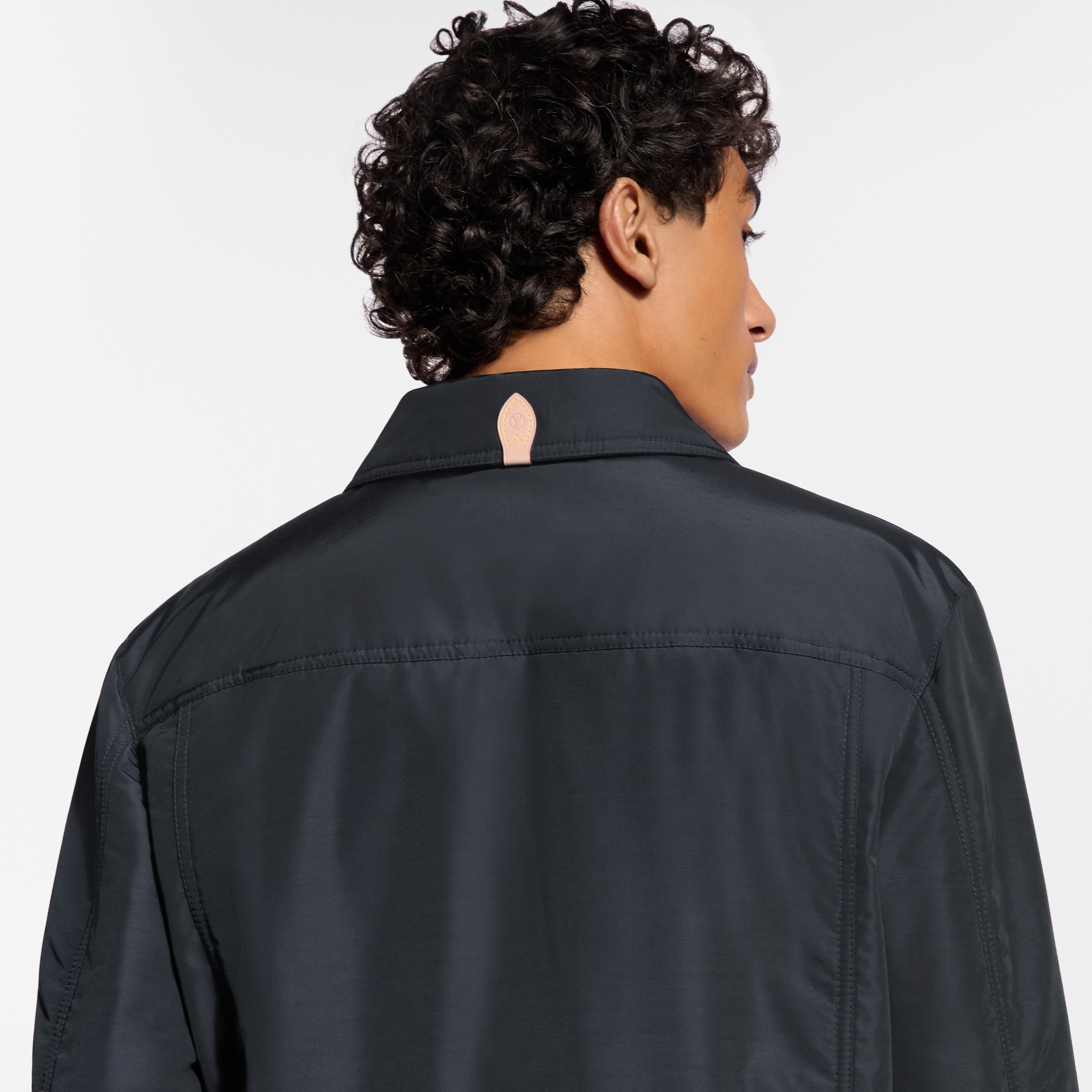 Water-Repellent Wool Mix Workwear Jacket - New - For Men | LOUIS 