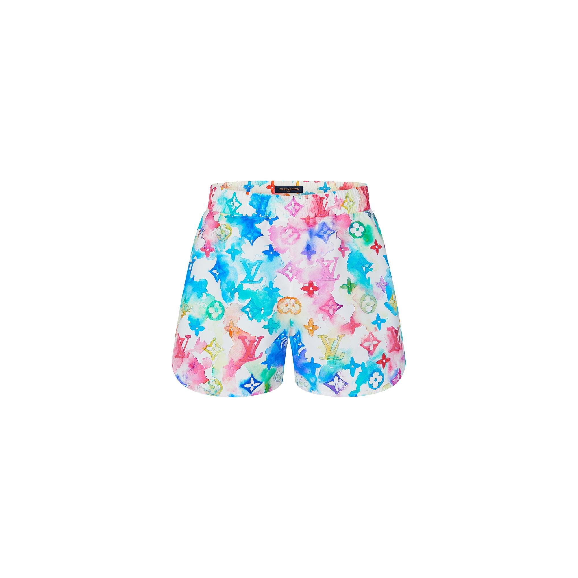 Louis vuitton swimming shorts Clearance