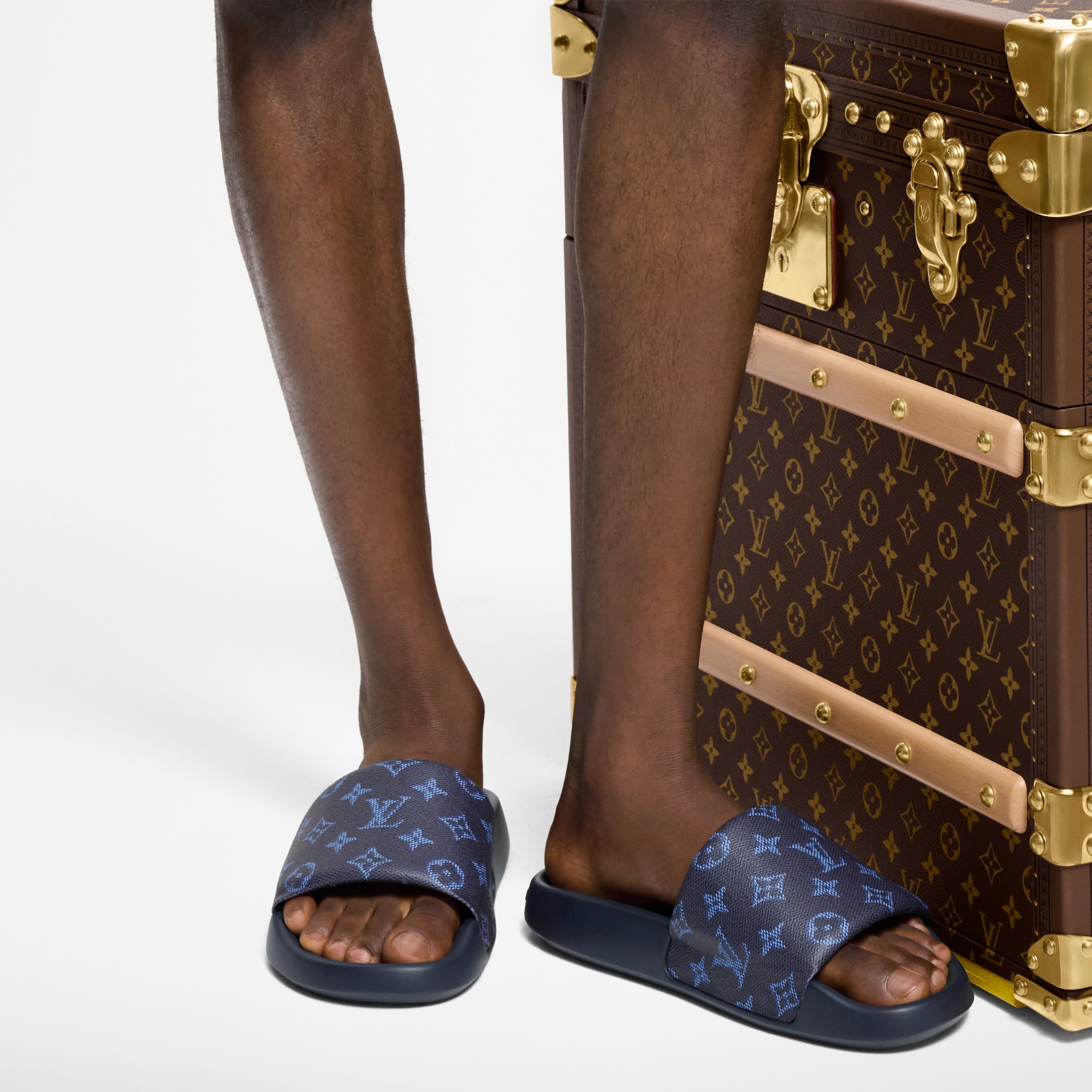  Shoes Sandals Waterfront Mule | Louis Vuitton ® (Product zoom)