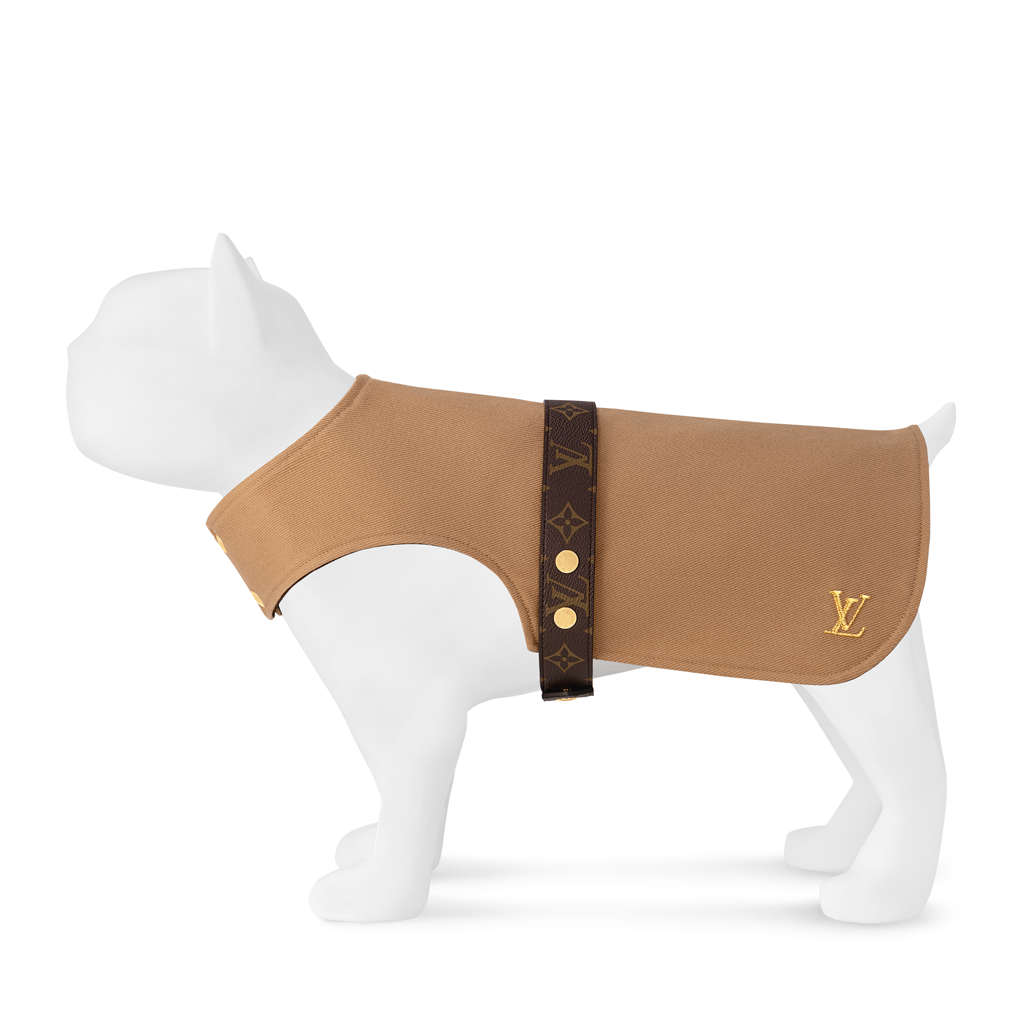  Pets Accessories } Waterproof dog coat MM | Louis Vuitton ® (Product zoom)