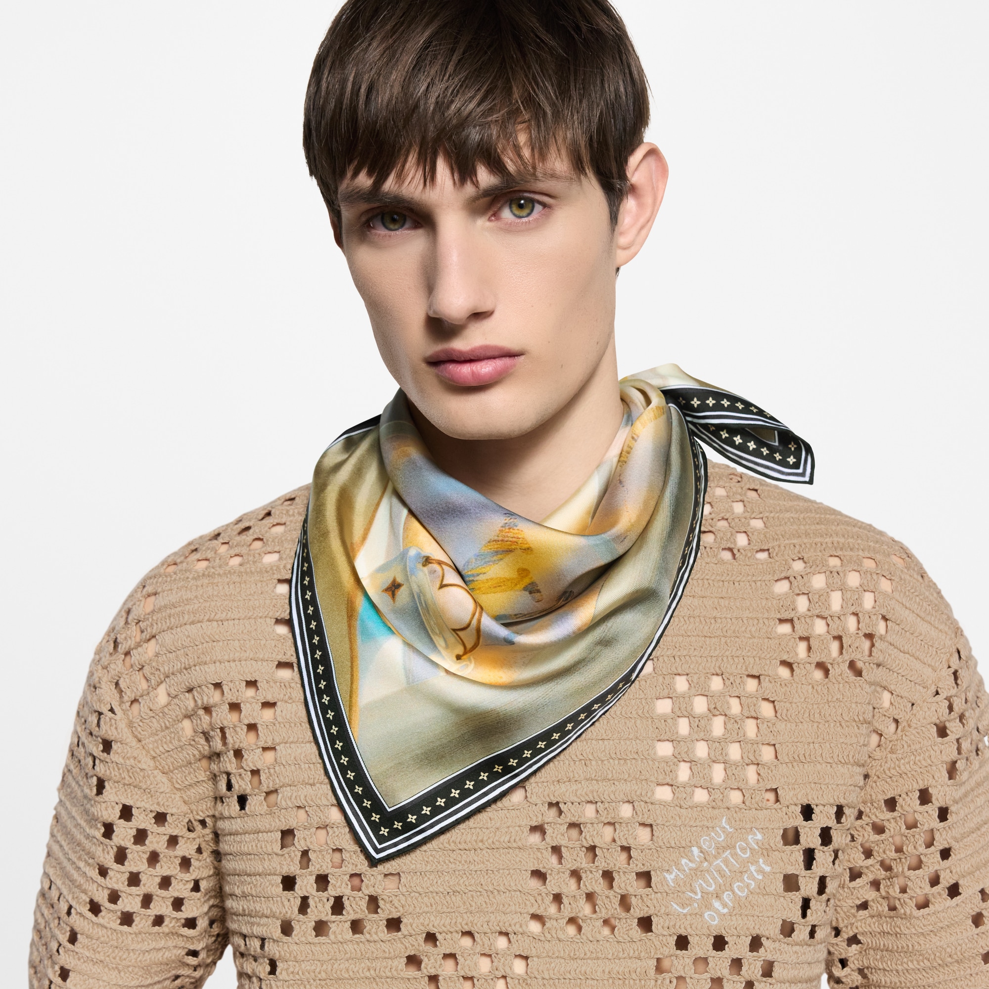 S00 Accessories Silk and Bandanas Window View Silk Square | Louis Vuitton ® (Product zoom)