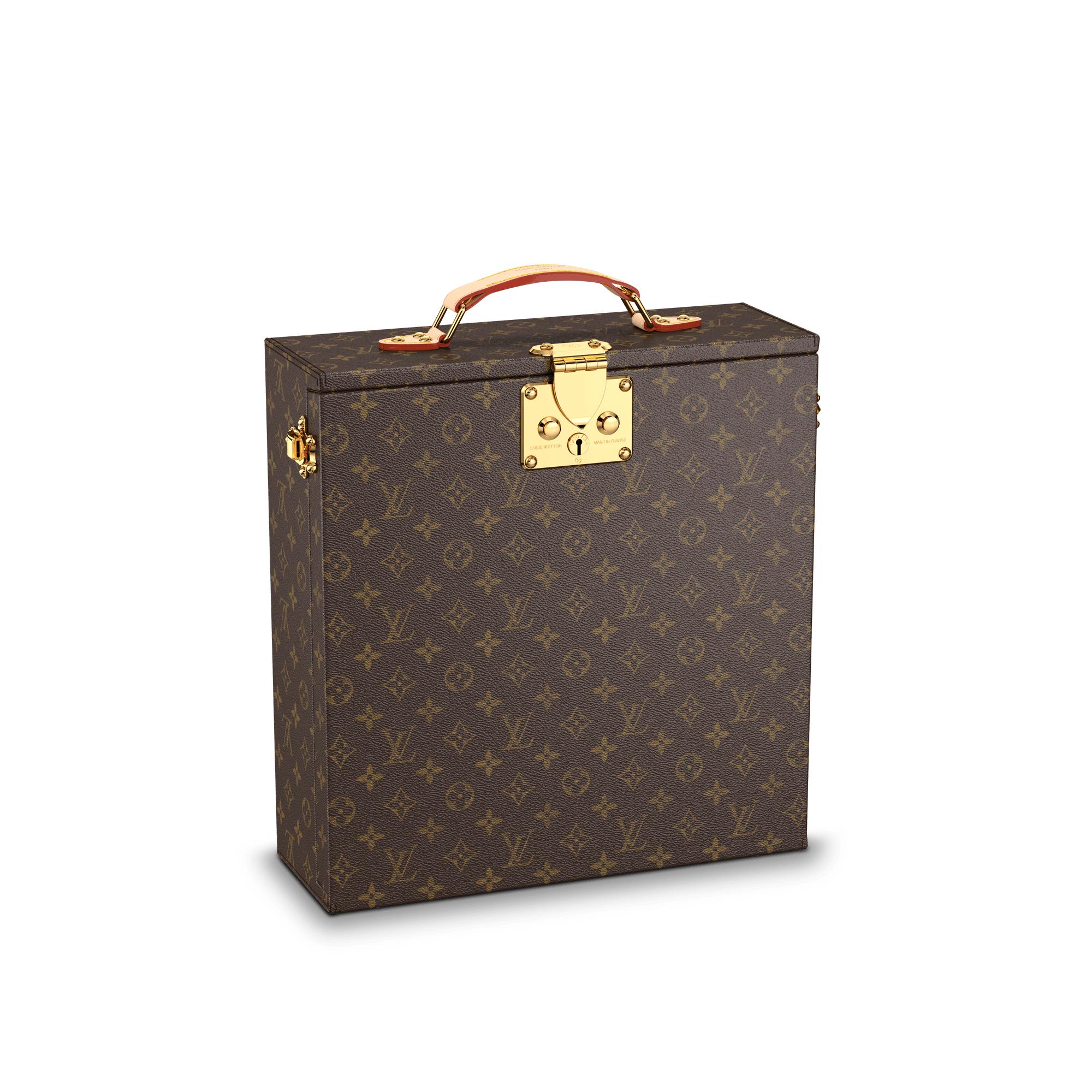 Monogram Canvas Hardsided Boxes Wine Case 1 Bottle | Louis Vuitton ® (Product zoom)