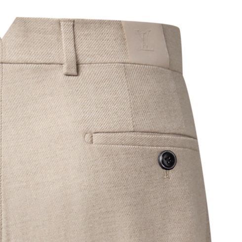 New In Men } Wintry Cigarette Pants | Louis Vuitton ® (Product zoom)