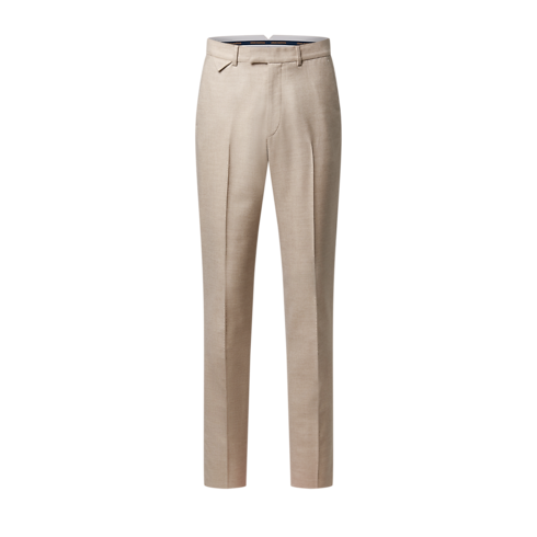 New In Men } Wintry Cigarette Pants | Louis Vuitton ® (Product zoom)