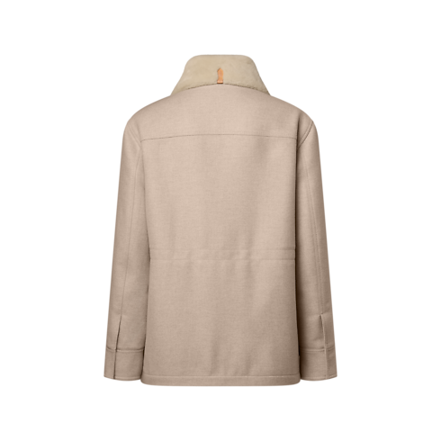 Ready-to-Wear All Ready-to-Wear Wintry Wool Cashmere Field Parka | Louis Vuitton ® (Product zoom)