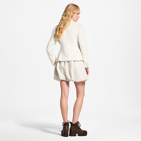 Ready-to-Wear New In Ready-to-Wear Wool Bubble Skirt | Louis Vuitton ® (Product zoom)