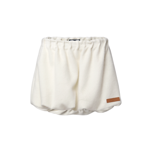Ready-to-Wear New In Ready-to-Wear Wool Bubble Skirt | Louis Vuitton ® (Product zoom)