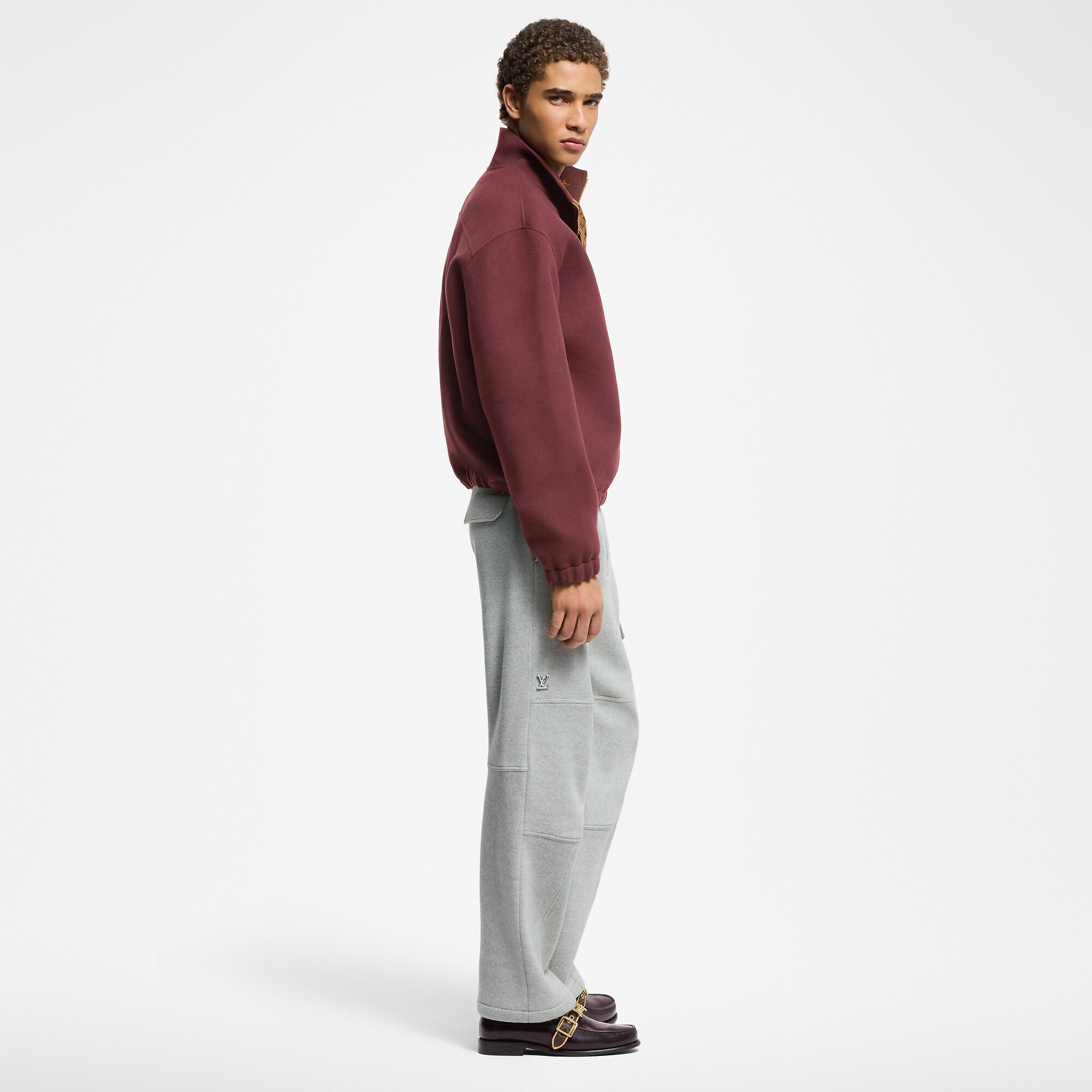 Wool Cargo Pants