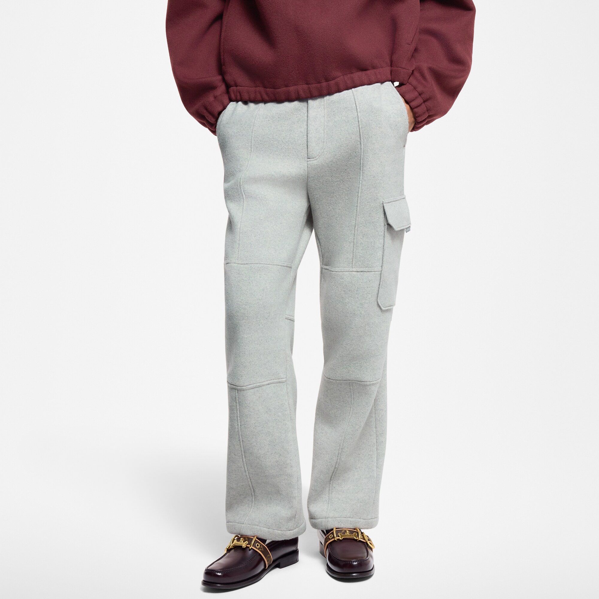 Wool Cargo Pants