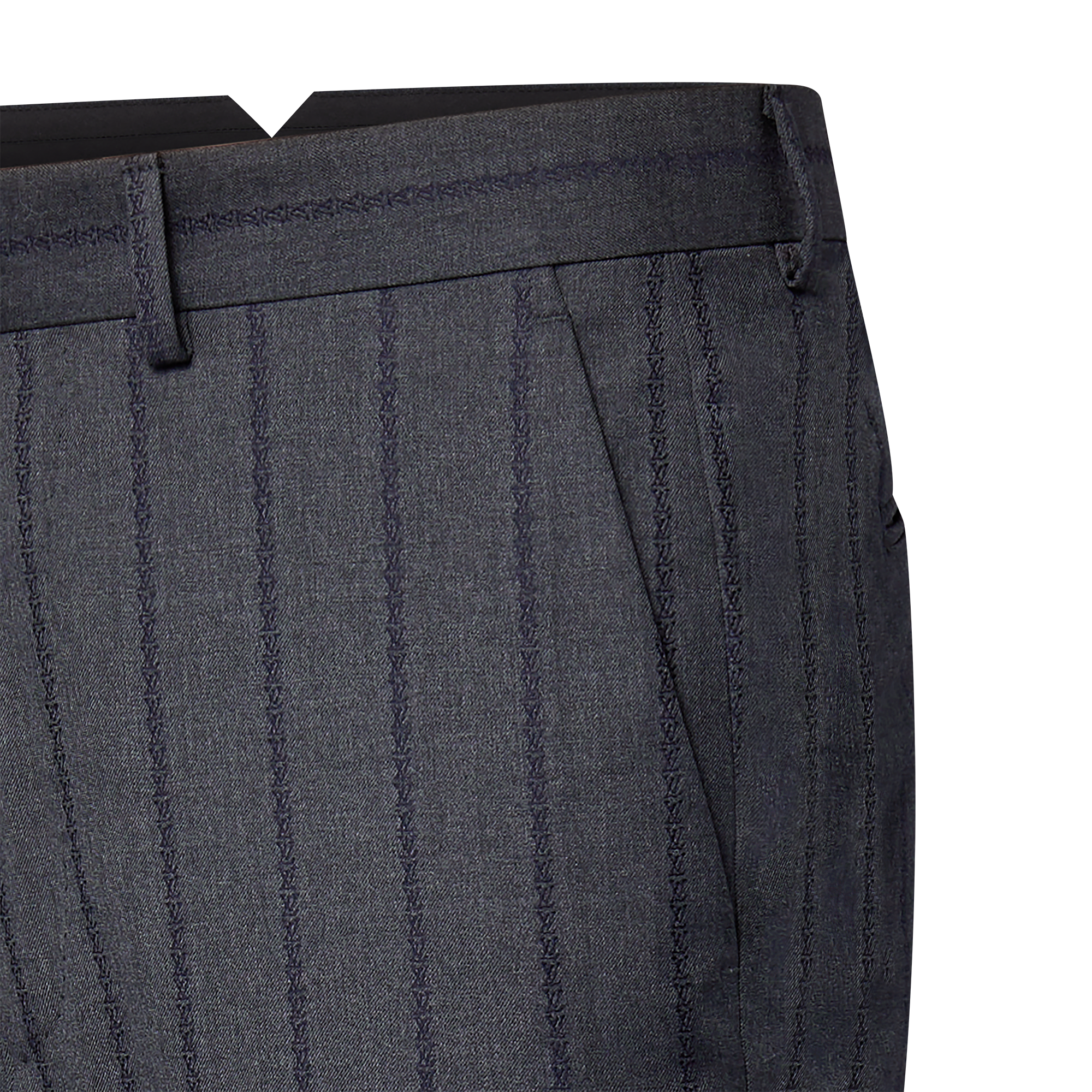  Ready-to-Wear Pants Wool Cigarette Pants | Louis Vuitton ® (Product zoom)