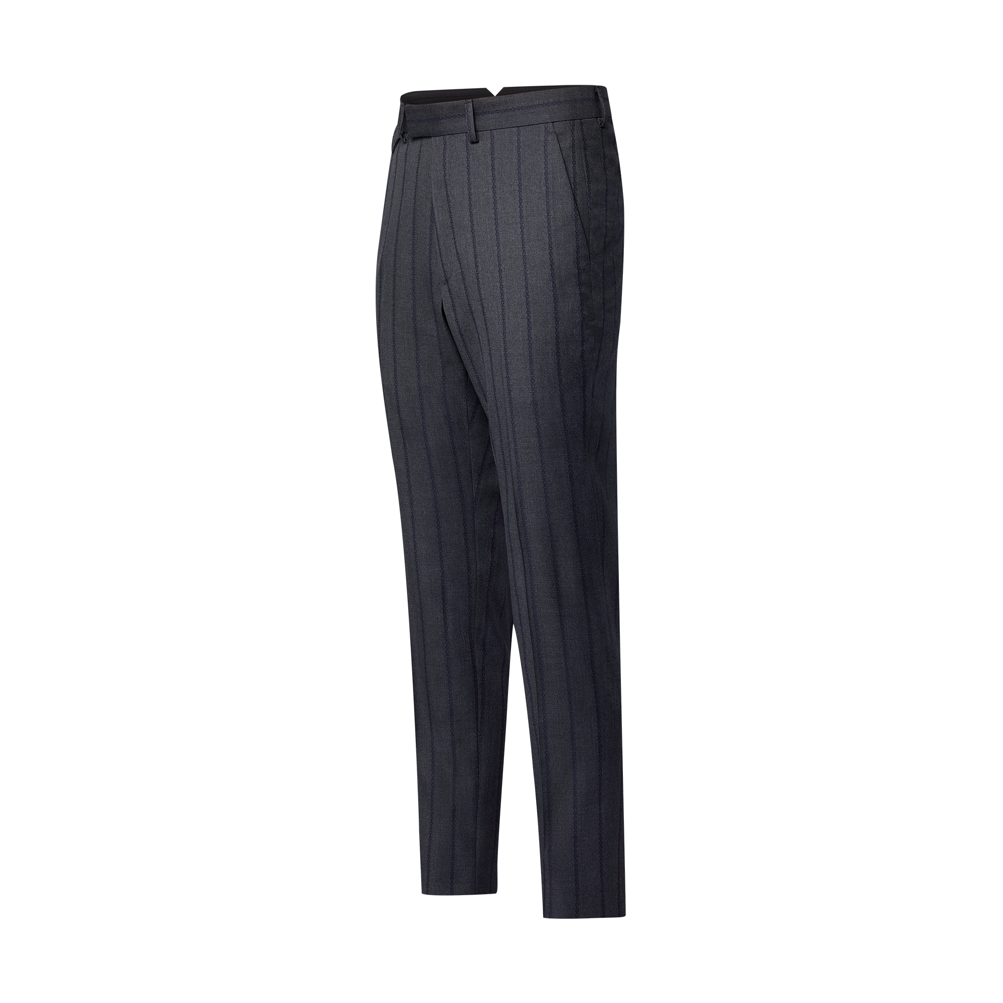  Ready-to-Wear Pants Wool Cigarette Pants | Louis Vuitton ® (Product zoom)